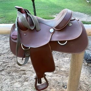 Western Trail Saddle
